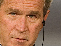 جورج بوش رييس جمهور آمريکا