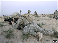 سربازان آمریکایی در افغانستان