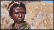 Mujer en Kenia