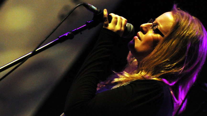Eilidh Patterson live at Glasgow Royal Concert Hall. Photo by Julie Broadfoot