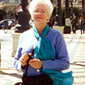 Marie in Cadiz, Spain, where she lived for eight years between 1994 & 2002