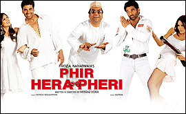 Phir Hera Pheri comic team