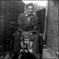 Mary's dad and younger sister, Kathy