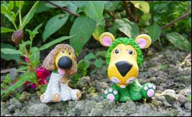 Parsley the Lion and Dill the Dog 