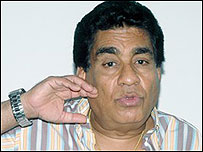 Minister Mervyn Silva