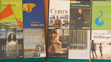 Y llyfrau Cymraeg