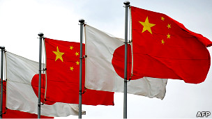 中日国旗（资料图片）