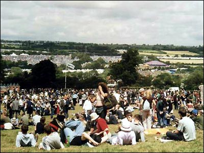 Glastonbury 2000