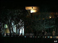 O hotel Serena, em Cabul