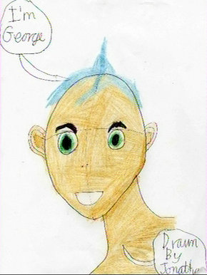 Manga character - George
