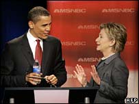 Obama ve Clinton