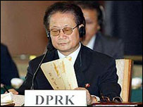 Thủ tướng Bắc Triều Tiên Kim Yong-il