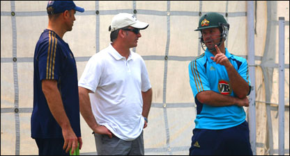 मैथ्यू हेडन, स्टीव वॉ और रिकी पोंटिंग