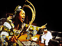 Yvonne Dodoo as Sola