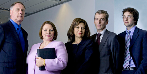 The Thick of It team