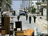 Integrantes do Hamas na Faixa de Gaza