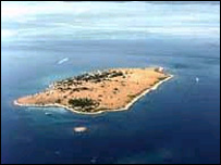 क्रोएशिया का एक टापू