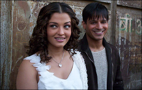 Aishwarya Rai & Vivek Oberoi