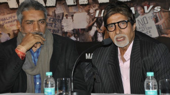 अमिताभ बच्चन और प्रकाश झा