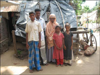 Rizana's family in Muttur