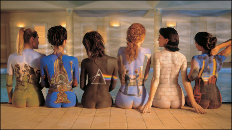 Pink Floyd The Back Catalogue 1996 Design by StormStudios © Storm Thorgerson 
