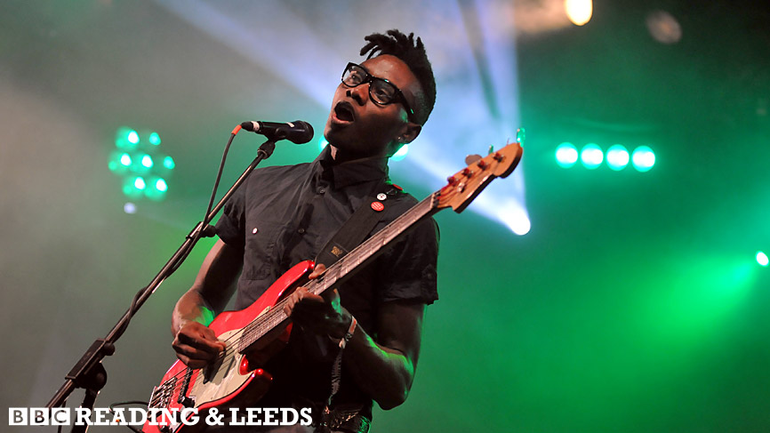 Metronomy play the NME/Radio 1 stage in the afternoon