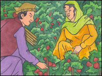 خانه ی نو، ز ندگی نو