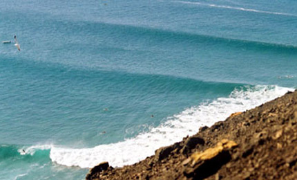 Surf and sun of the Canary Islands. Martin A. 1/07