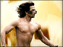 Writer Amol Gupte star in the movie Kaminey alongside lead star Shahid Kapoor.