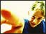 Boy playing tig