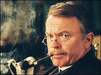 Sam Neill in Angel - filmed at Tyntesfield