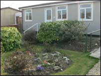 Martin Chambers's old house