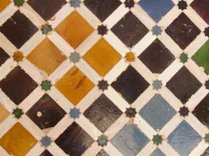 Tiles of the Alhambra