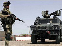 نیروهای ائتلاف در افغانستان 