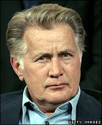 Martin Sheen from The West Wing