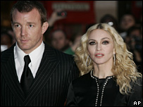 Guy Ritchie and Madonna