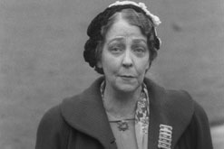 Suffragette Lilian Lenton