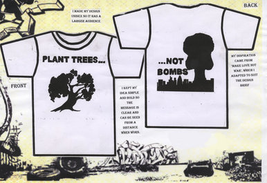 Plant trees not bombs