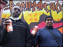 Students Osman and Ilham