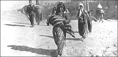 ارامنه در صحرای سوريه - عکس از آرمين تی وگنر