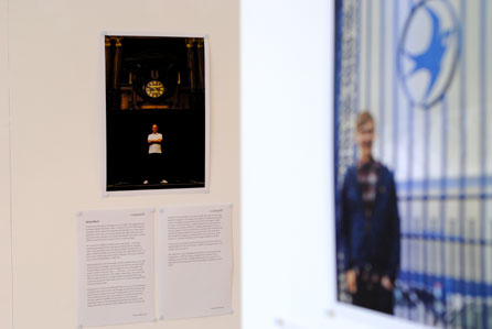 Photo taken at the We Are Cardiff Exhibition. Image © Adam Chard