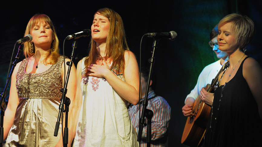 Nordic Tone live at the Strathclyde Suite. Photo by Louis Decarlo