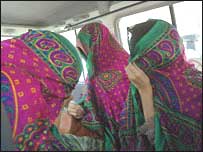 د خوشې شويو کوريايانو يوه ډله