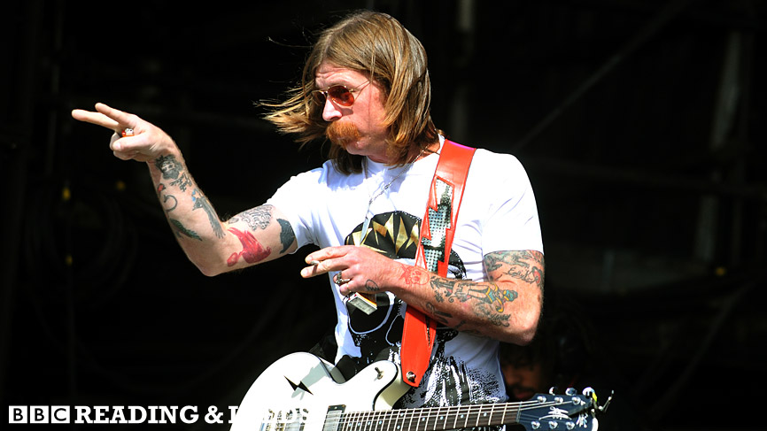 Eagles of Death Metal at Reading festival