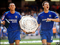 切尔西夺得2005年的社区盾