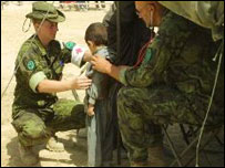 Čeští vojenští lékaři