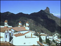 Ilhas Canárias. Foto: PA