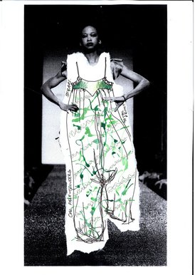 Catwalk Collection - Progressions from initial ideas