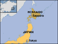 Bản đồ Nhật