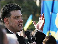 лідер Свободи Тягнибок